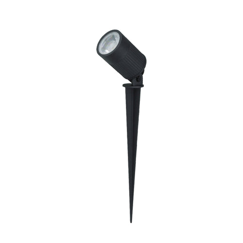 גוף תאורה דוקרן גינה מוגן IP65 הספק 7W גוון אור חם FETAYA