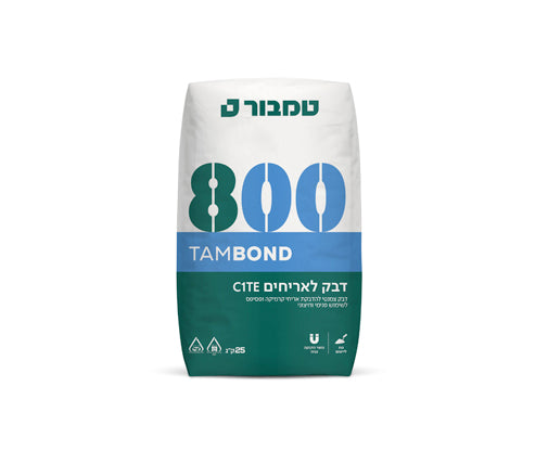 דבק קרמיקה 800 - טמבור