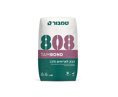 דבק קרמיקה 808 - טמבור