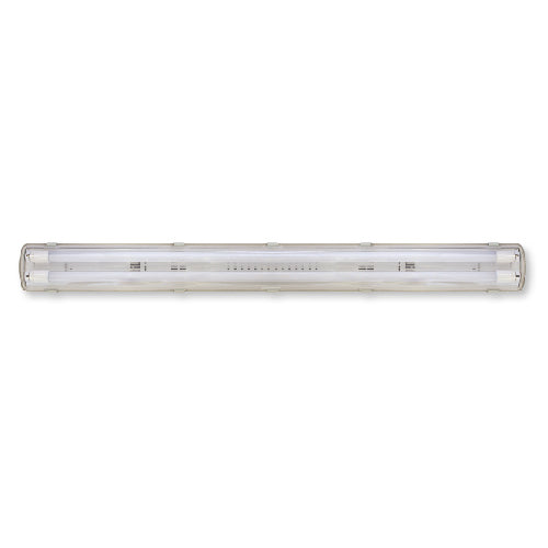 גוף תאורה חד צדדי הרמטי GAVRIOR הספק 2X30W מוגן IP65 גוון אור קר FETAYA