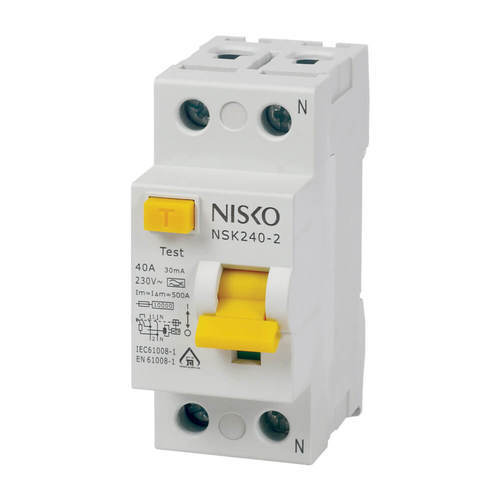 ממסר פחת Nisko 2X40A