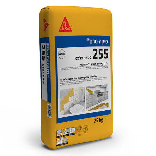 דבק קרמיקה סיקה 255 - sika