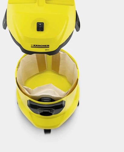שקיות לשואב אבק WD3 קארשר KARCHER