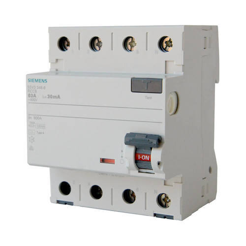 ממסר פחת SIEMENS 4X63A