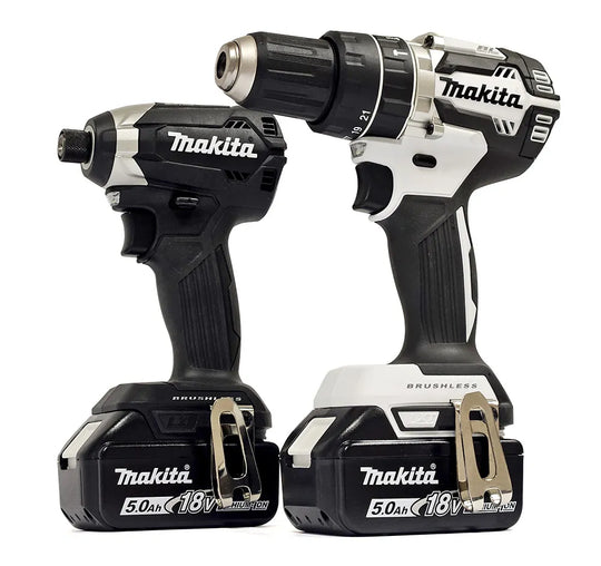 סט מברגה/מקדחה+מברגת אימפקט DLX2180TX1 18V עם 2 סוללות 5Ah+מטען