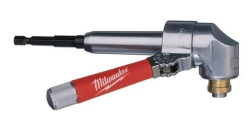 אביזר זוית למברגה עם ידית אחיזה Milwaukee מילווקי