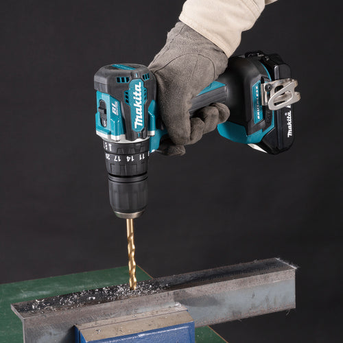 מברגה / מקדחה רוטטת MAKITA DHP487Z 18V גוף בלבד! - תמונה 2
