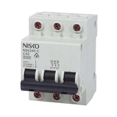מאמ"ת תלת פאזי Nisko 3X32A
