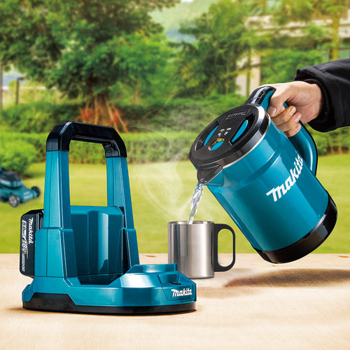 קומקום חשמלי נטען MAKITA DKT360Z 36V גוף בלבד! - תמונה 3