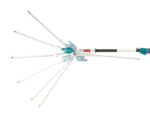 גוזם גדר חיה בראשלס לגיזום בגובה MAKITA DUN500WZ 18V גוף בלבד! - תמונה 2