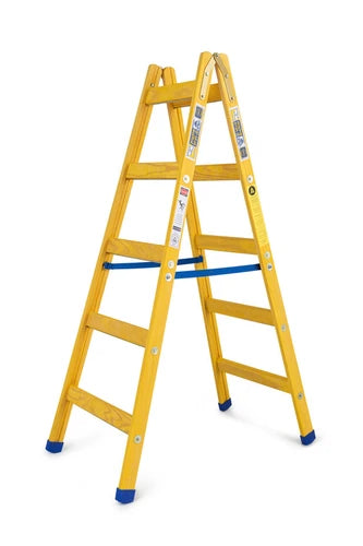 סולם עץ תיקני 2X8 חגית 100108 סולמות חגית