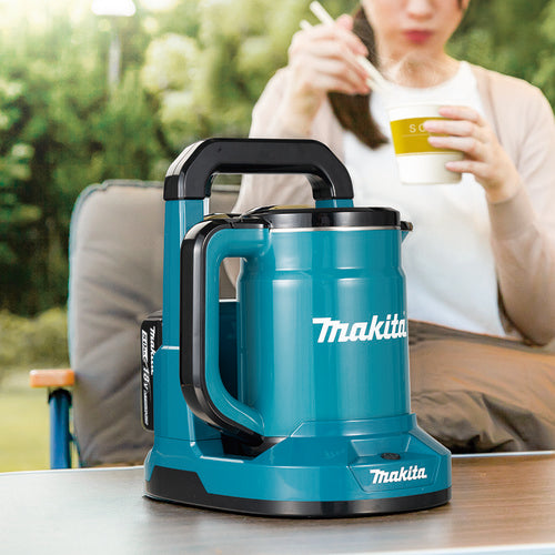 קומקום חשמלי נטען MAKITA DKT360Z 36V גוף בלבד! - תמונה 2