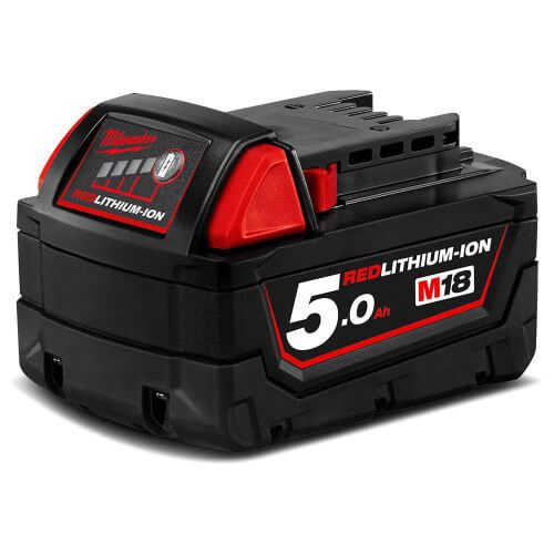 סוללה Milwaukee 18V 5AH מילווקי