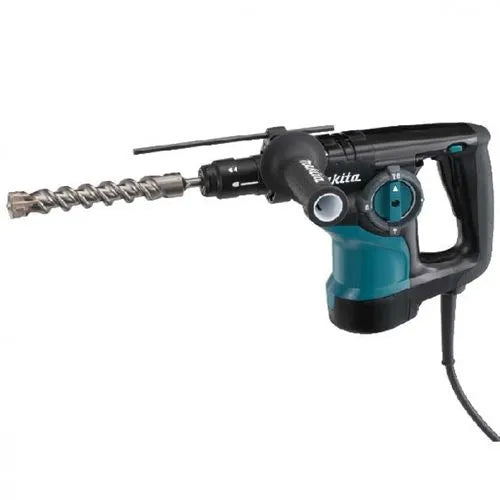 פטישון 28 מ”מ שלושה מצבים פוטר מתחלף MAKITA HR2810TZ