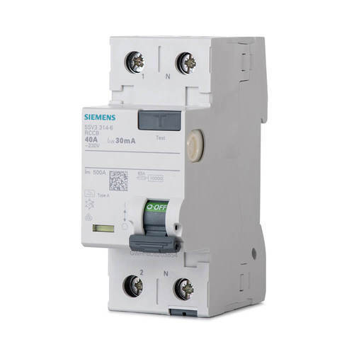 ממסר פחת SIEMENS 2X40A