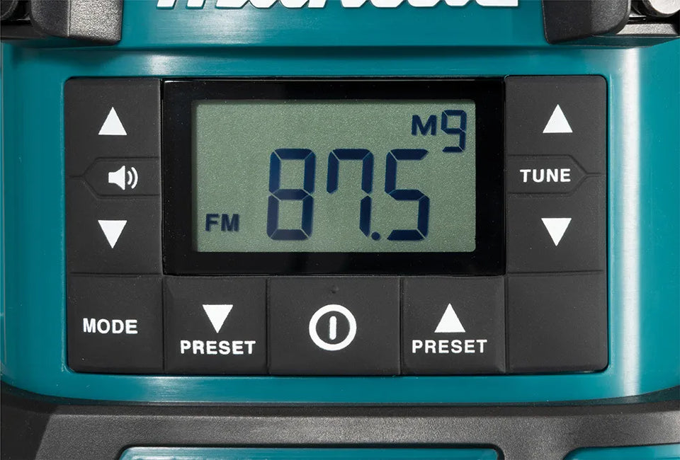 רדיו פנס עששית MAKITA DMR055Z 18V גוף בלבד! - תמונה 5
