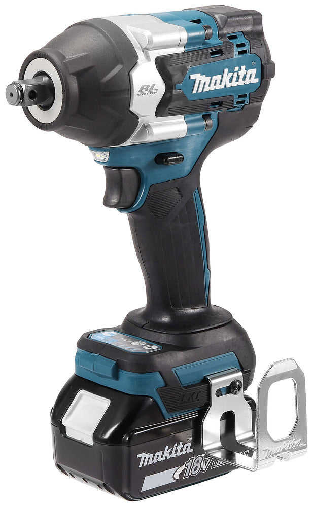 מפתח אימפקט בראשלס 1/2″ MAKITA DTW700Z 18V גוף בלבד