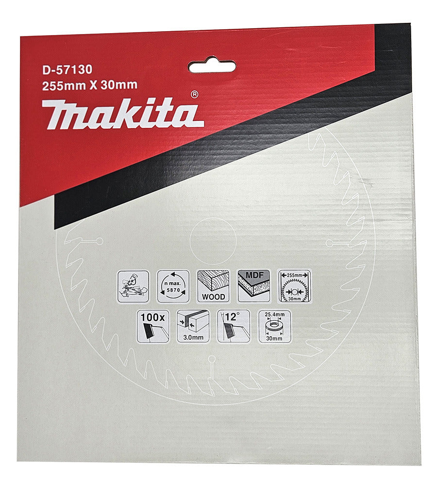 להב לעץ "10 - 100 שיניים MAKITA D-57130