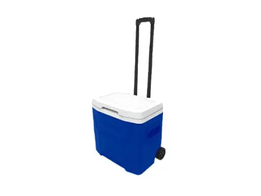 צידנית קשיחה עם גלגלים 26 ליטר דגם LAGUNA כחול IGLOO