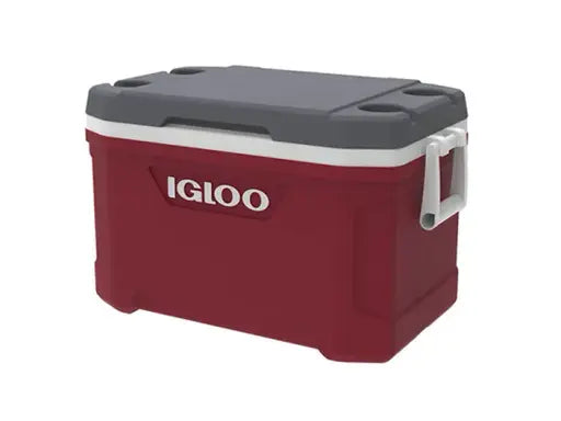 צידנית קשיחה 49 ליטר דגם LATITUDE אדום IGLOO