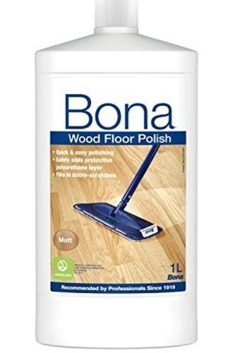 פוליש מט לרצפות עץ 1 ל' BONA WP500313001