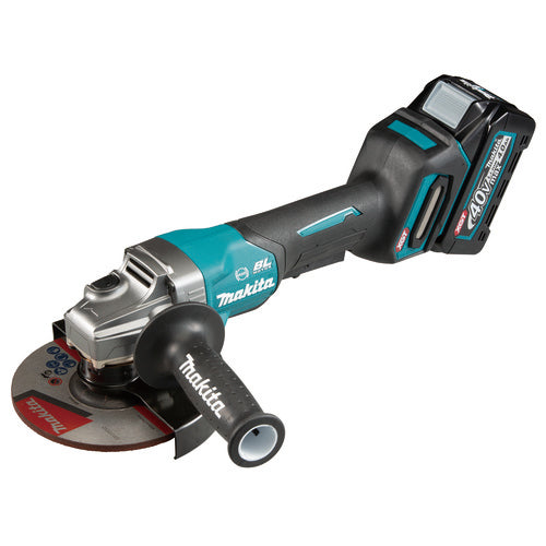 משחזת זוית בראשלס MAKITA GA036GZ 40V גוף בלבד!