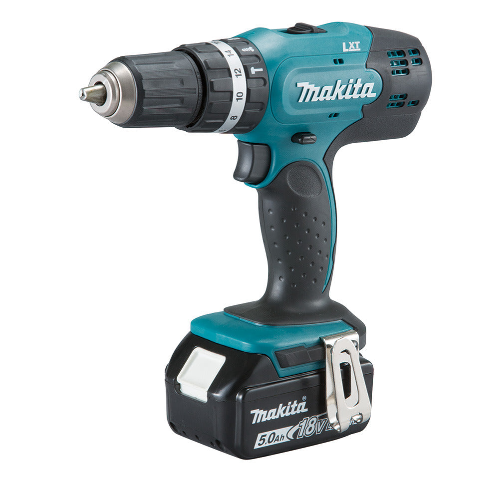 מברגה / מקדחה פוטר רוטטת 13 מ”מ MAKITA DHP453RYE 18V - תמונה 2