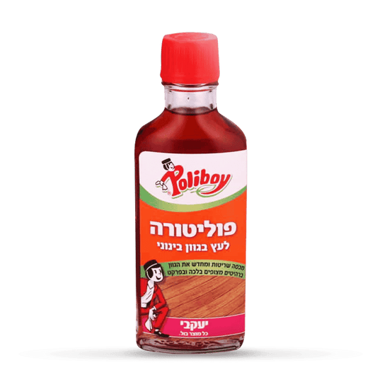 פוליבוי – פוליטורה בגוון בינוני 100 מ"ל