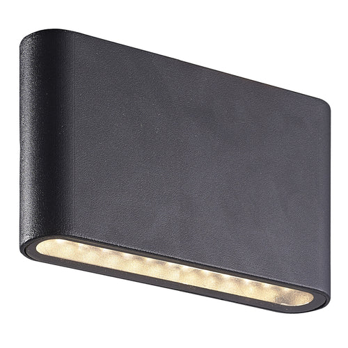 גוף תאורה שבילית לד מלבני GRAZIA הספק 2X3W מוגן IP65 גוון אור חם DOWN LIGHT FETAYA