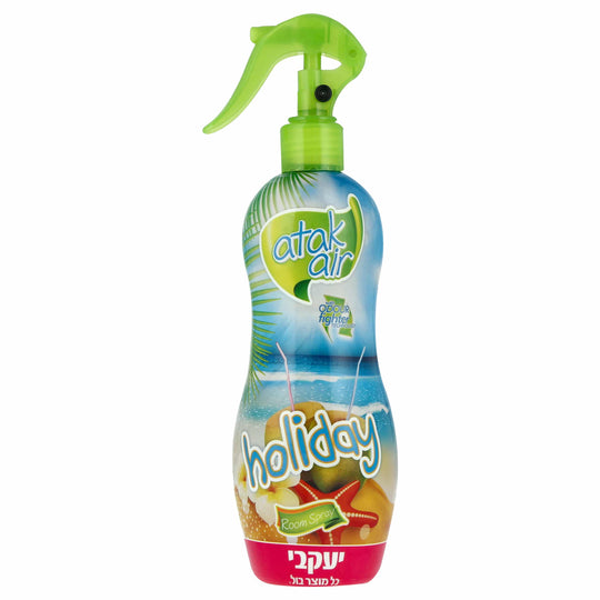 אטאק – מבשם בניחוח Holiday 400 מ"ל