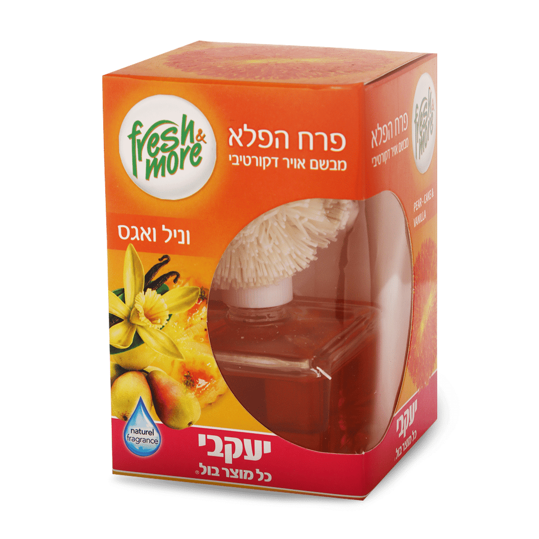 פרש&מור – פרח הפלא וניל ואגס 75 מ"ל