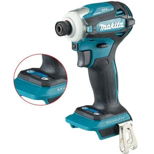 מברגת אימפקט ללא פחמים DTD172Z 18V מתוצרת Makita גוף בלבד!