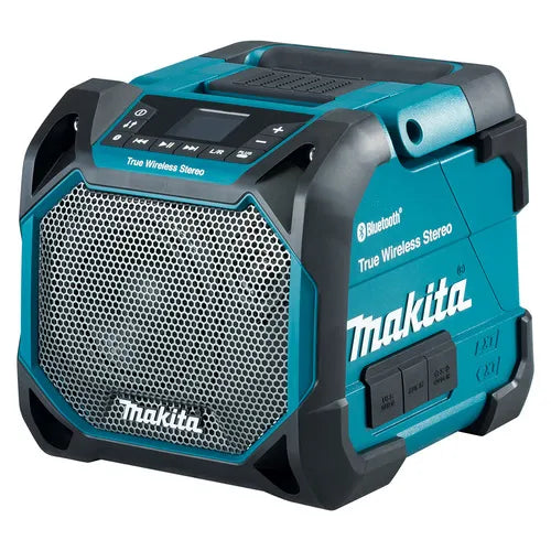 רמקול מגבר אלחוטי MAKITA DMR203Z 18V גוף בלבד!