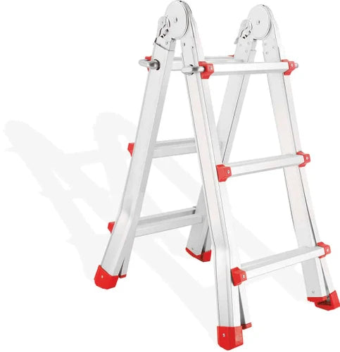 סולם טלסקופי 20 שלבים עד 150 ק”ג Krauss KR-20X - תמונה 2