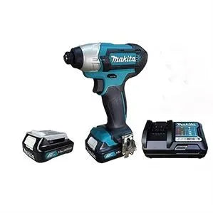 מברגת אימפקט 12V TD110DWYE עם 2 סוללות + מטען - תמונה 2