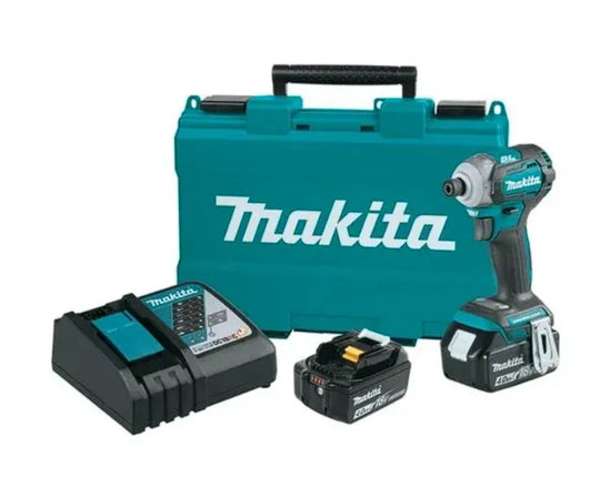 מברגת אימפקט בראשלס MAKITA DTD153RME 18V