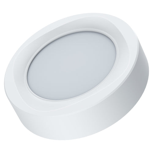 גוף תאורה לד עגול צמוד תקרה DISC קוטר 120 הספק 6W אור קר FETAYA