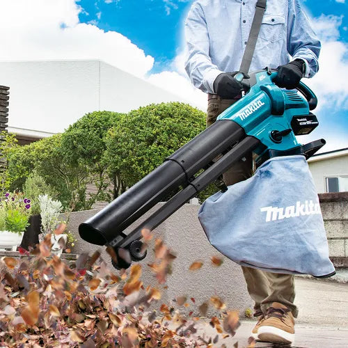 מפוח שואב עלים DUB187Z 18V מתוצרת Makita גוף בלבד! - תמונה 3
