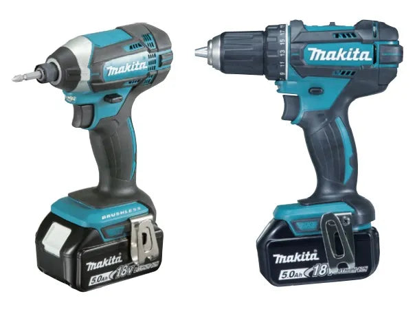 סט ליתיום ב18V מתוצרת Makita DLX2127MX1