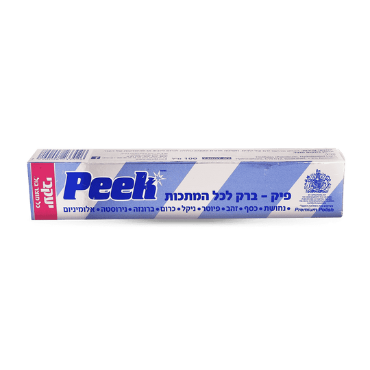 פיק – משחה להברקת כל סוגי המתכות