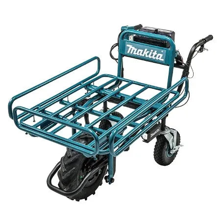 מריצה נטענת Makita DCU180 18V גוף בלבד!