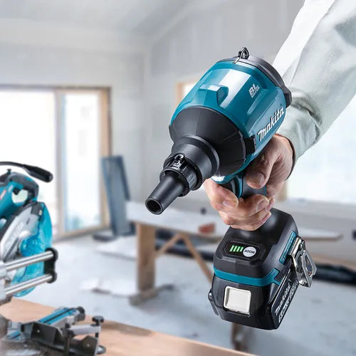 מפוח משאבת אוויר MAKITA DAS180Z 18V גוף בלבד! - תמונה 3