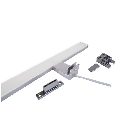 גוף תאורה לאמבטיה AGAM הספק 15W מוגן IP44 גוון אור קר FETAYA - תמונה 2