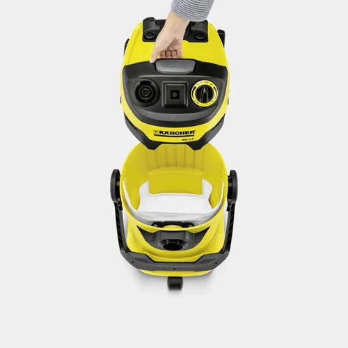 שקיות לשואב WD5 / WD4 קארשר KARCHER - תמונה 2