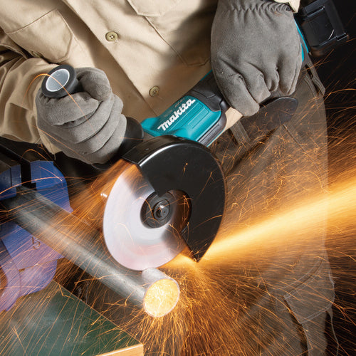 משחזת זוית בראשלס MAKITA GA036GZ 40V גוף בלבד! - תמונה 3