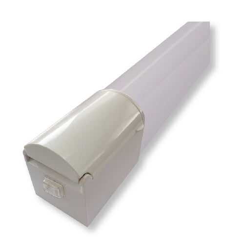 גוף תאורה לאמבטיה BARBUR עם מפסק ושקע הספק 15W מוגן IP44 גוון אור קר FETAYA - תמונה 2