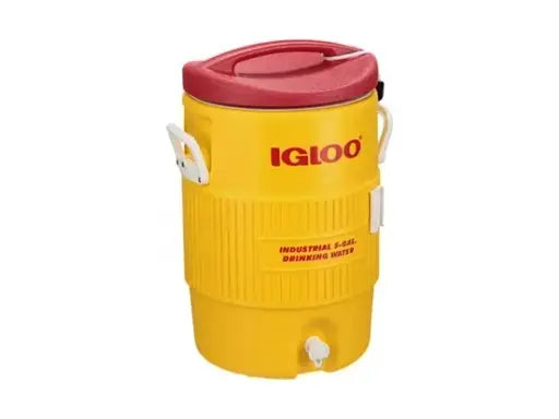 מיכל מים 37 ליטר 400 SERIES צהוב/אדום IGLOO