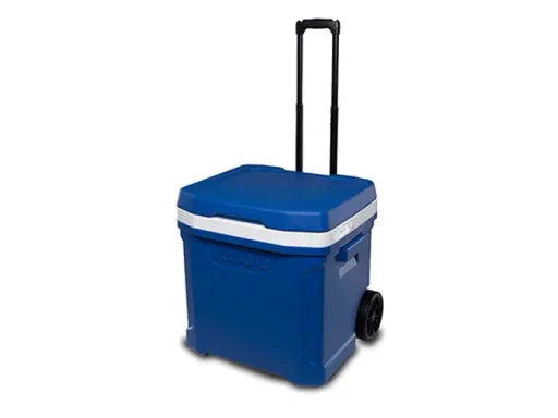 צידנית קשיחה עם גלגלים 56 ליטר PROFILE BLUE כחול IGLOO
