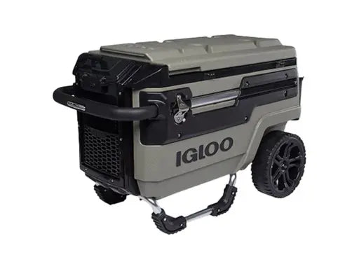 צידנית קשיחה 66 ליטר עם גלגלים TRAILMATE JOURNEY IGLOO