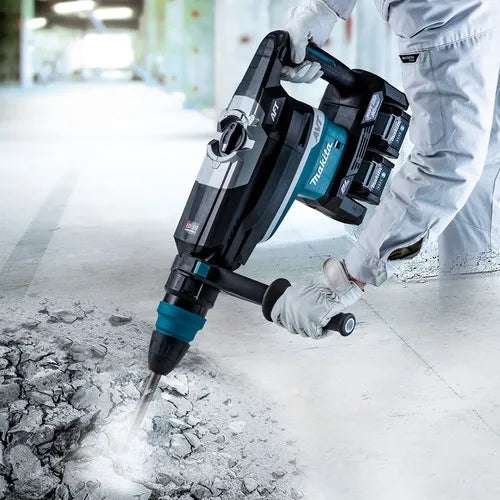 פטיש חוצב קודח HR006GZ 2x40V מתוצרת Makita גוף בלבד! - תמונה 2